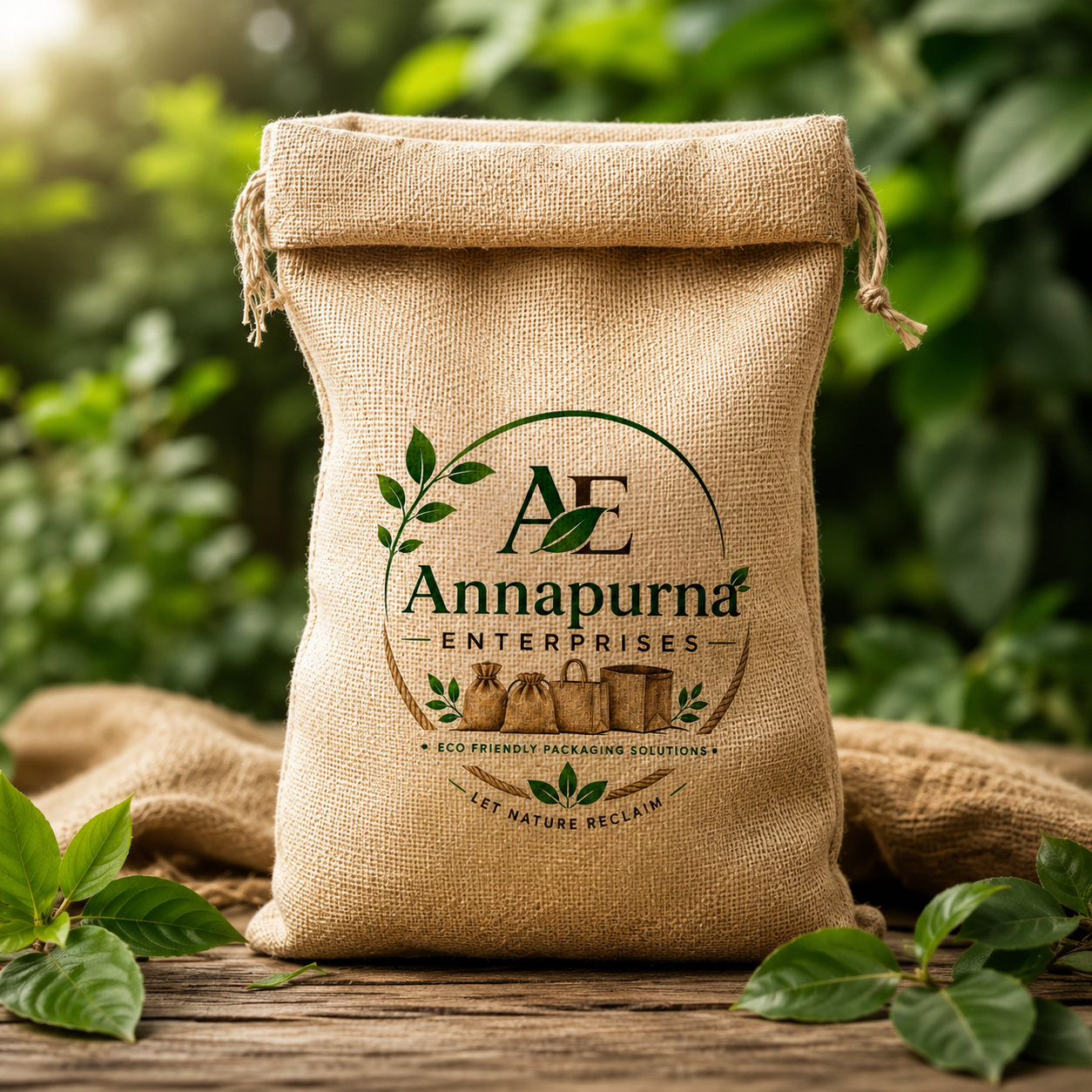 Old Gunny Bag
